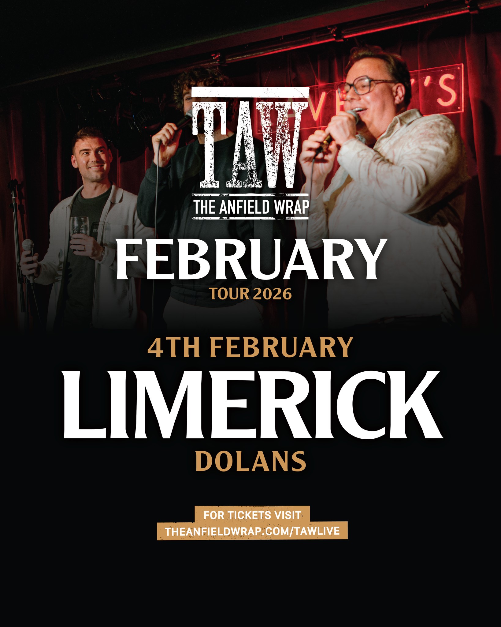 The Anfield - 🚨 TAW Live: Limerick Tickets are selling quick for a ...