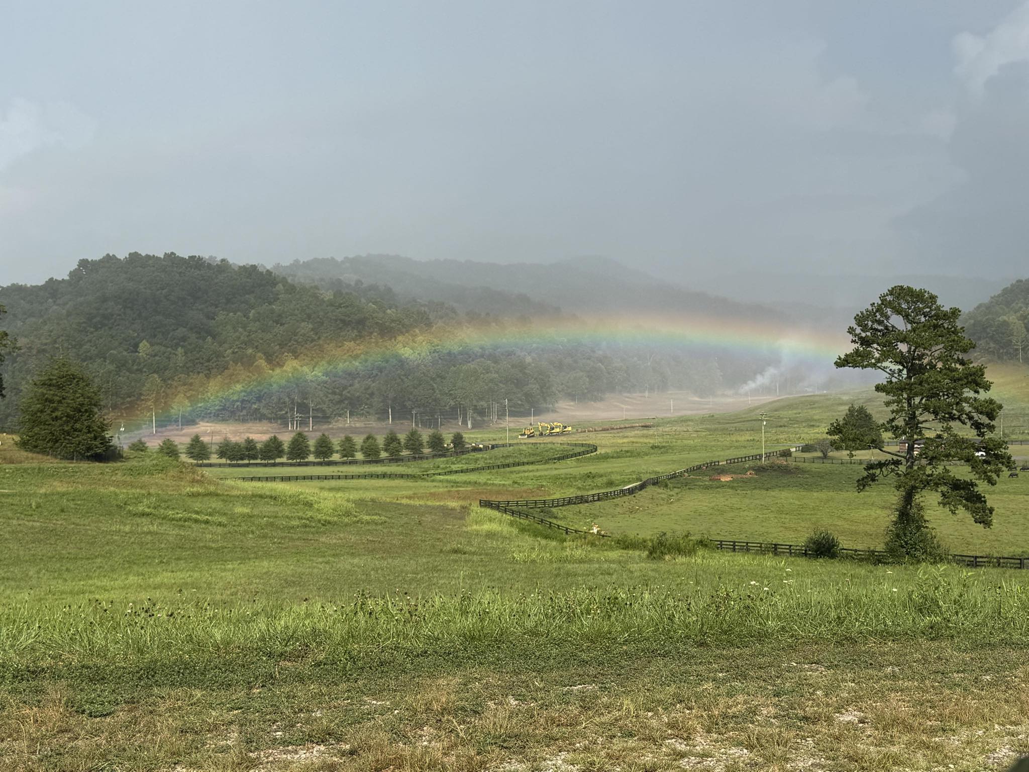 Double.H★MIR★M ua/rainbow★ダブルH Rainbow spotted in Hinkle area of Knox County, KY