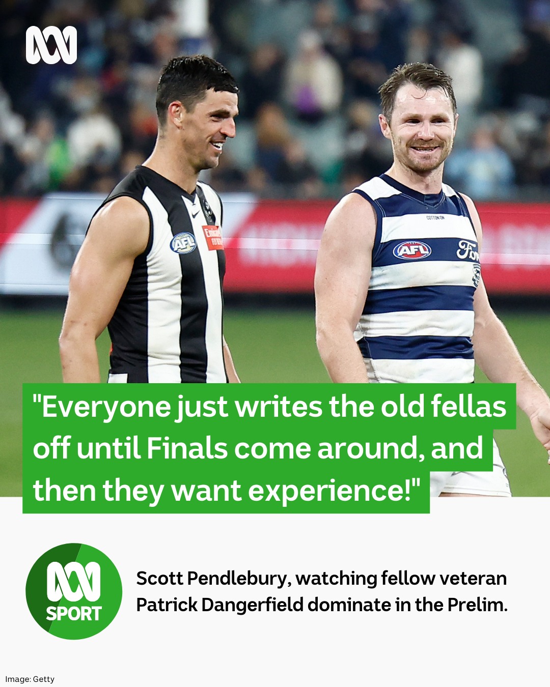 ABC - Like everyone else, Scott Pendlebury was in awe of Patrick ...