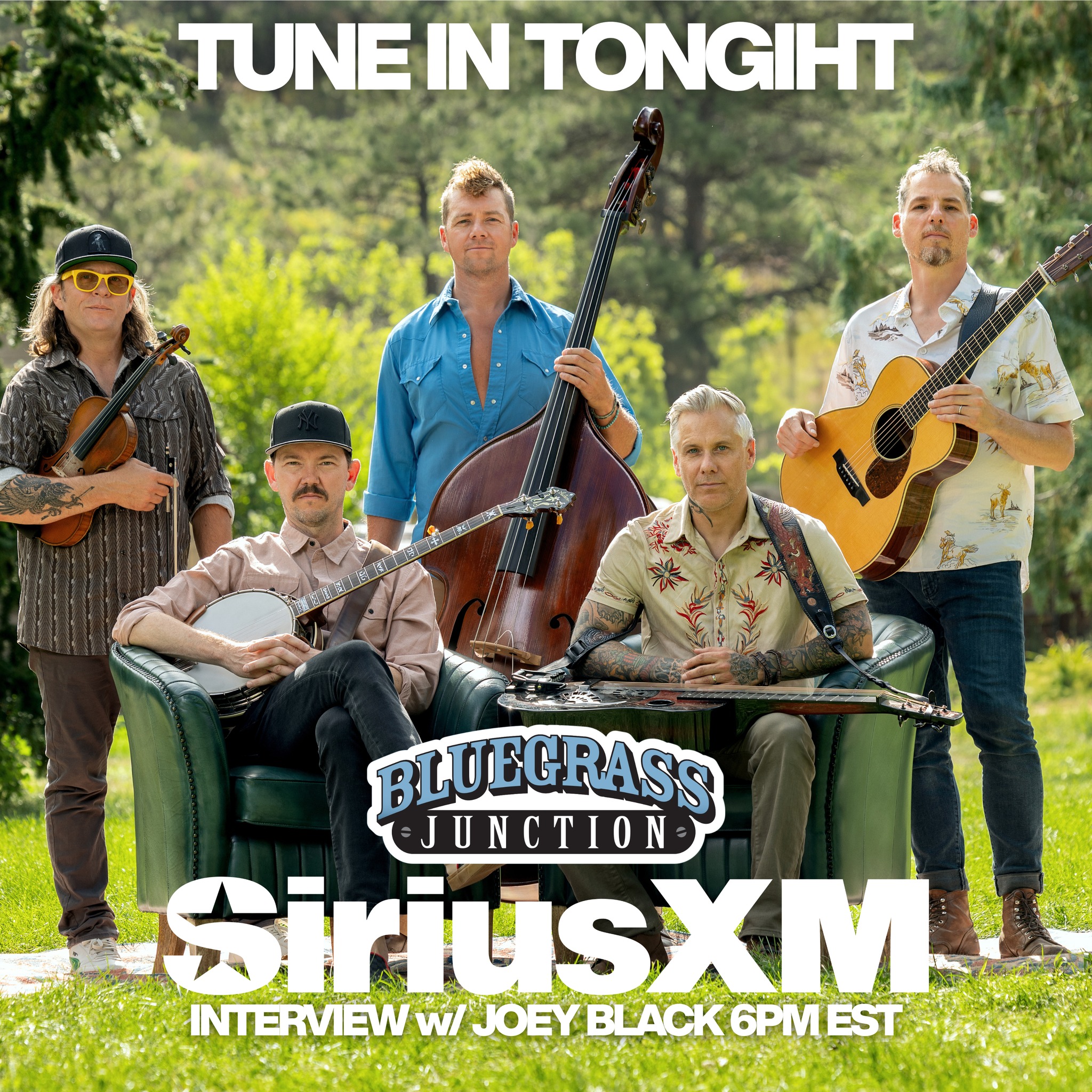 SiriusXM Bluegrass Junction - IT'S A GOSPEL TRAIN ALBUM FEATURE THIS ...