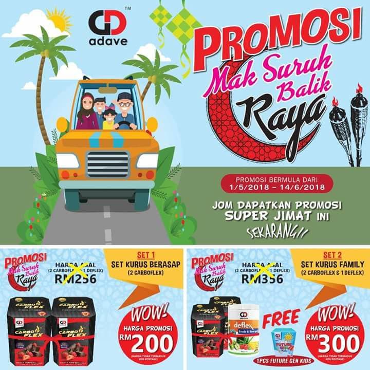 [MAK SURUH BALIK RAYA]-... - Adave Product PASIR MAS Online