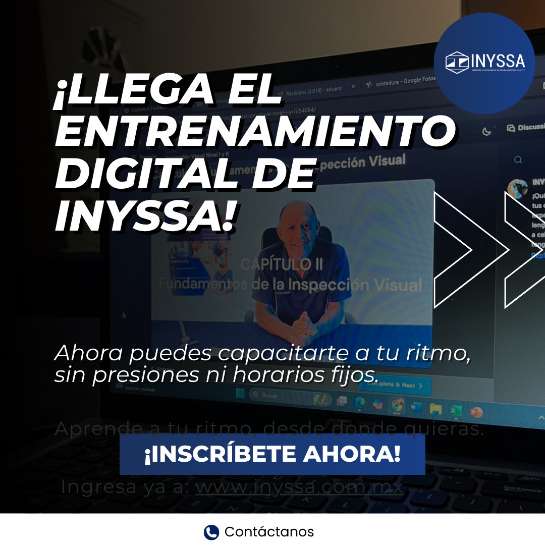 Inspeccion y Supervision de Soldadura S.A de C.V - Ella ya cumplió una ...