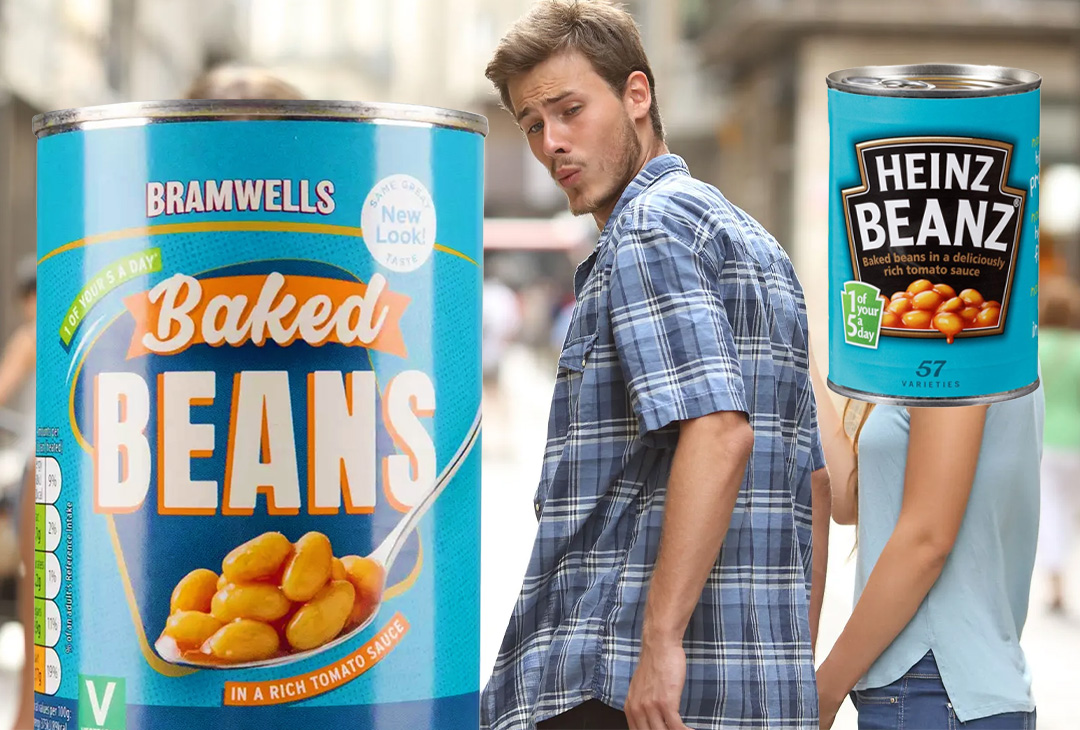 Aldi - beans means WHAT? according to Which?, it’s bramwells 👀 better ...