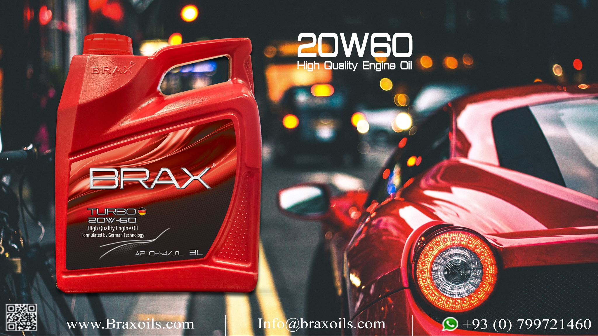 مبلایل براکس BRAX Engine Oil | Kabul