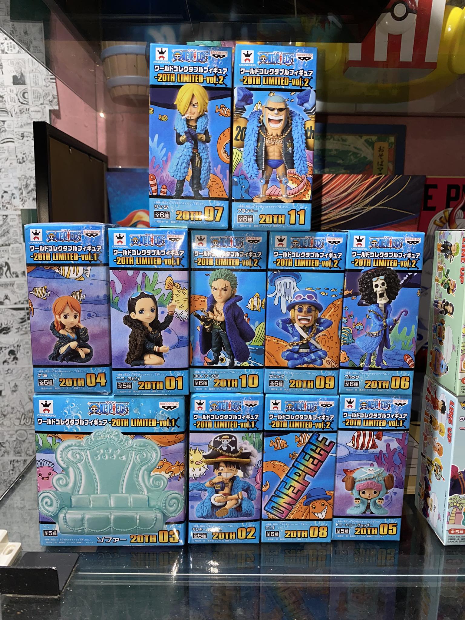 WCF 20TH EDITION STRAWHAT CREW ? Lets goooo live selling po tayo 