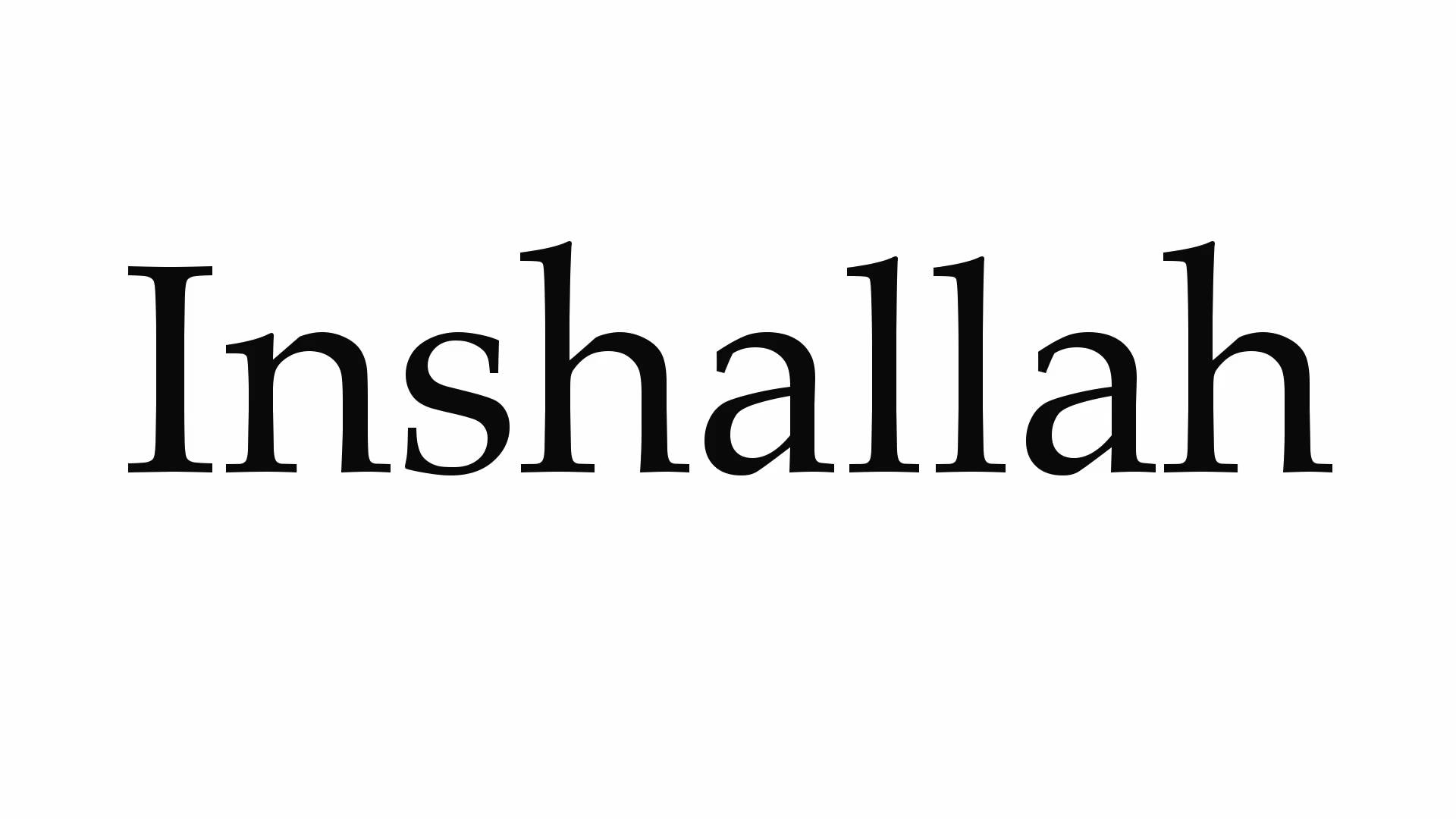 In Shaa Allah Home Facebook