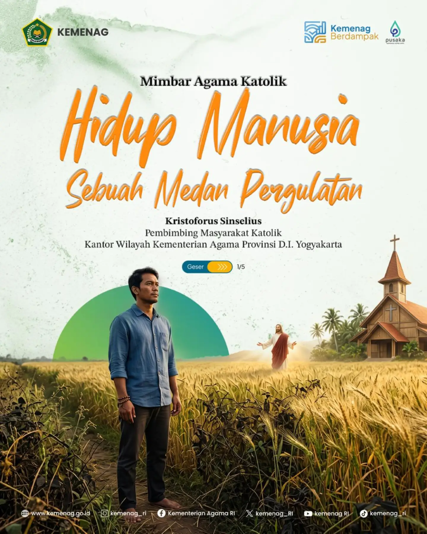 Ladang Hati: Menghadapi Tarik-Menarik Antara Kebaikan dan Kelemahan