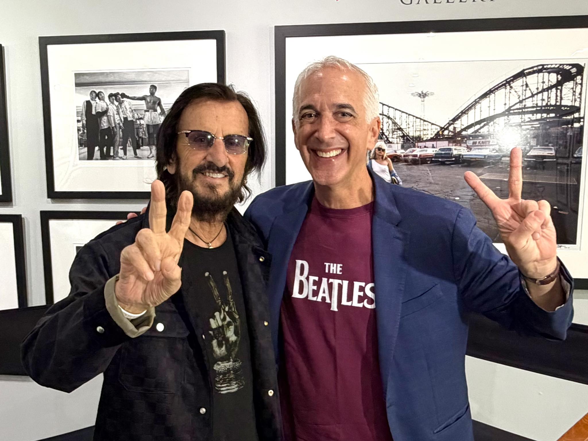 THIS JUST HAPPENED!! BIG THANKS to RINGO STARR for an AMAZING