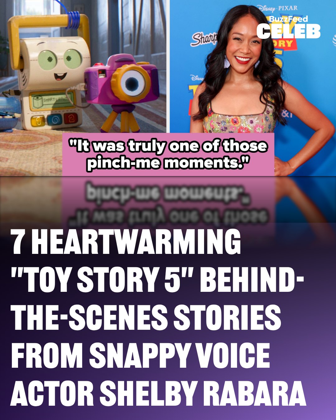 【pire】 From Pixar's emotional surprise offer to improvising one of