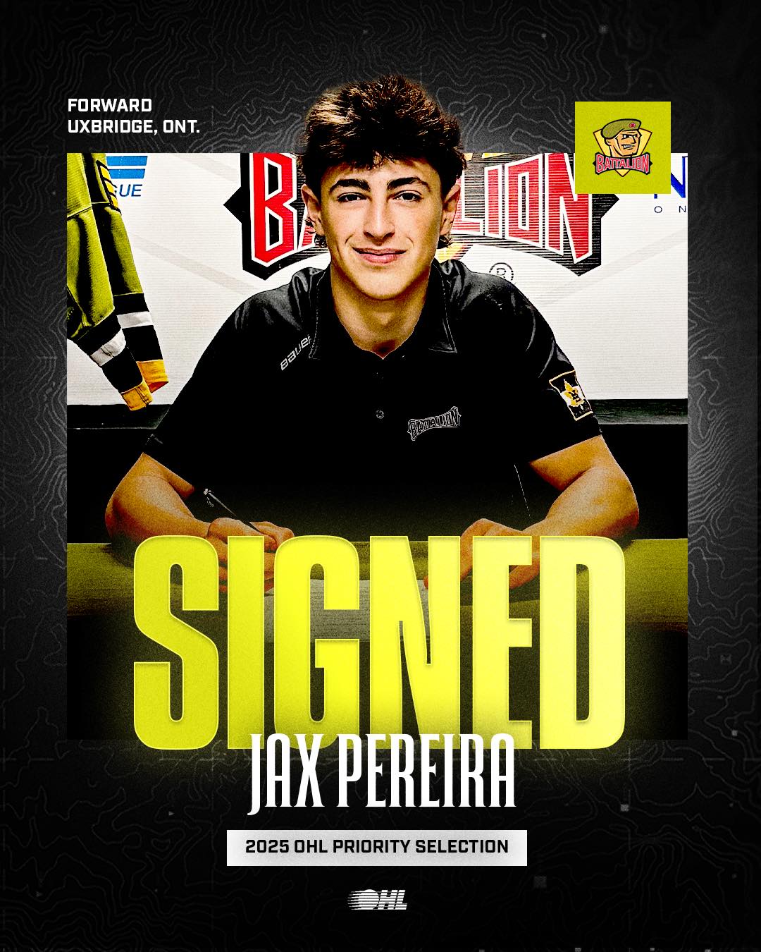 North Bay Battalion Roster 2026