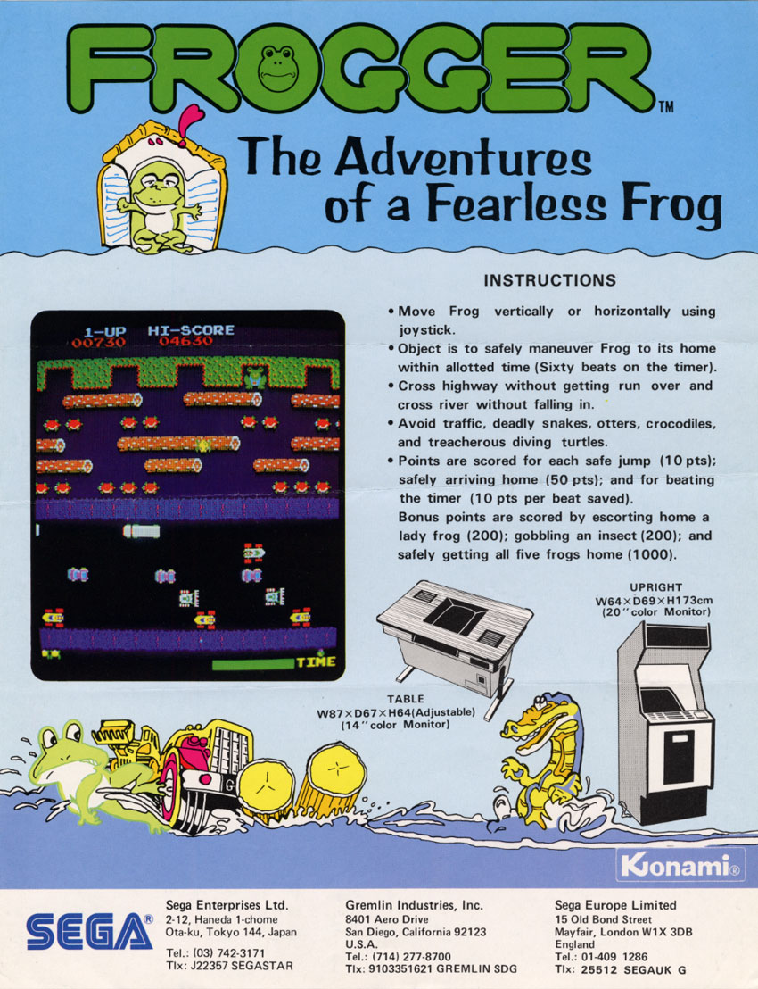 On October 23, 1981: the video game 