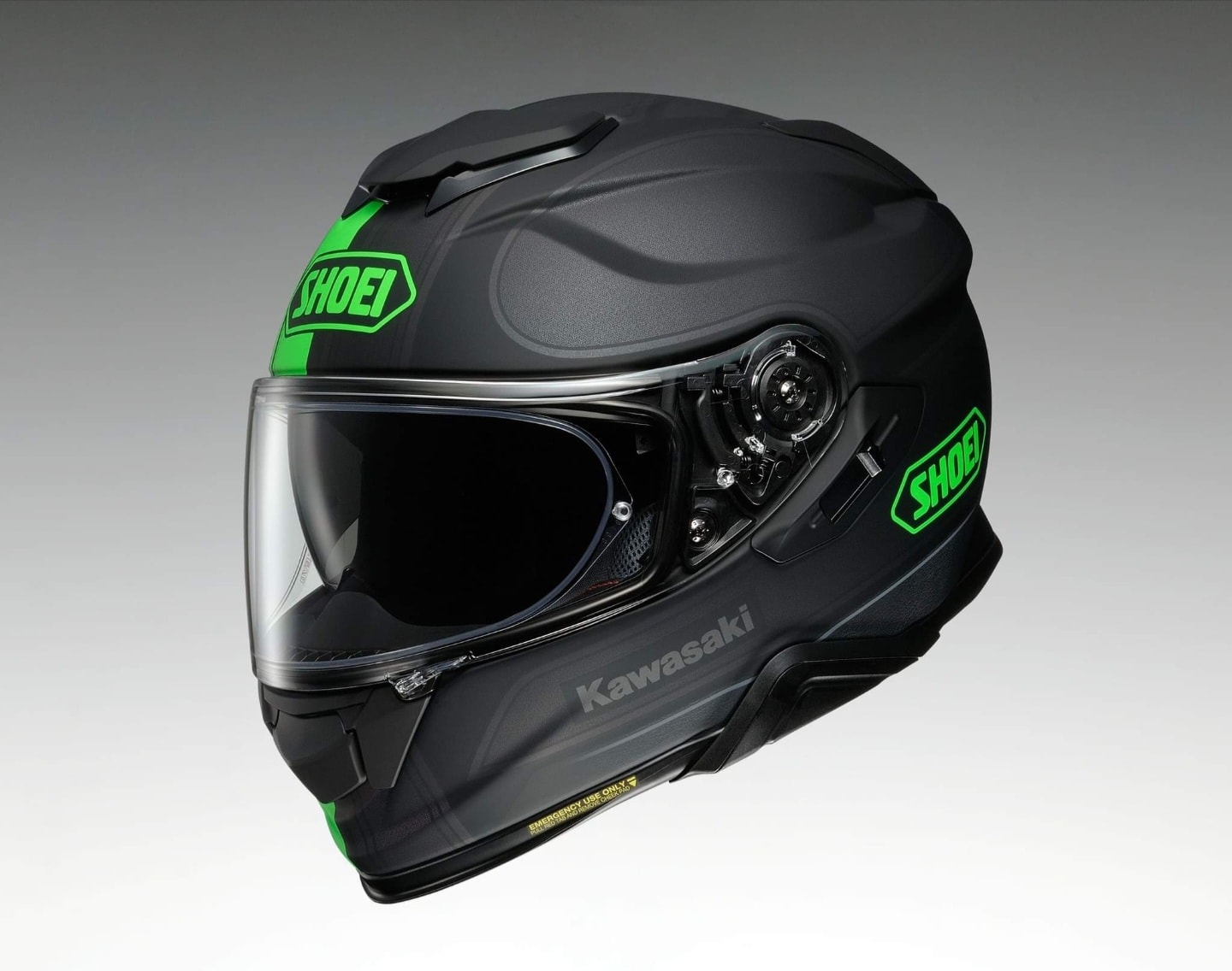 🏍️🟢 Kawasaki x Shoei X15 🇯🇵 helmet with New 2025 Ninja 🥷 ZX