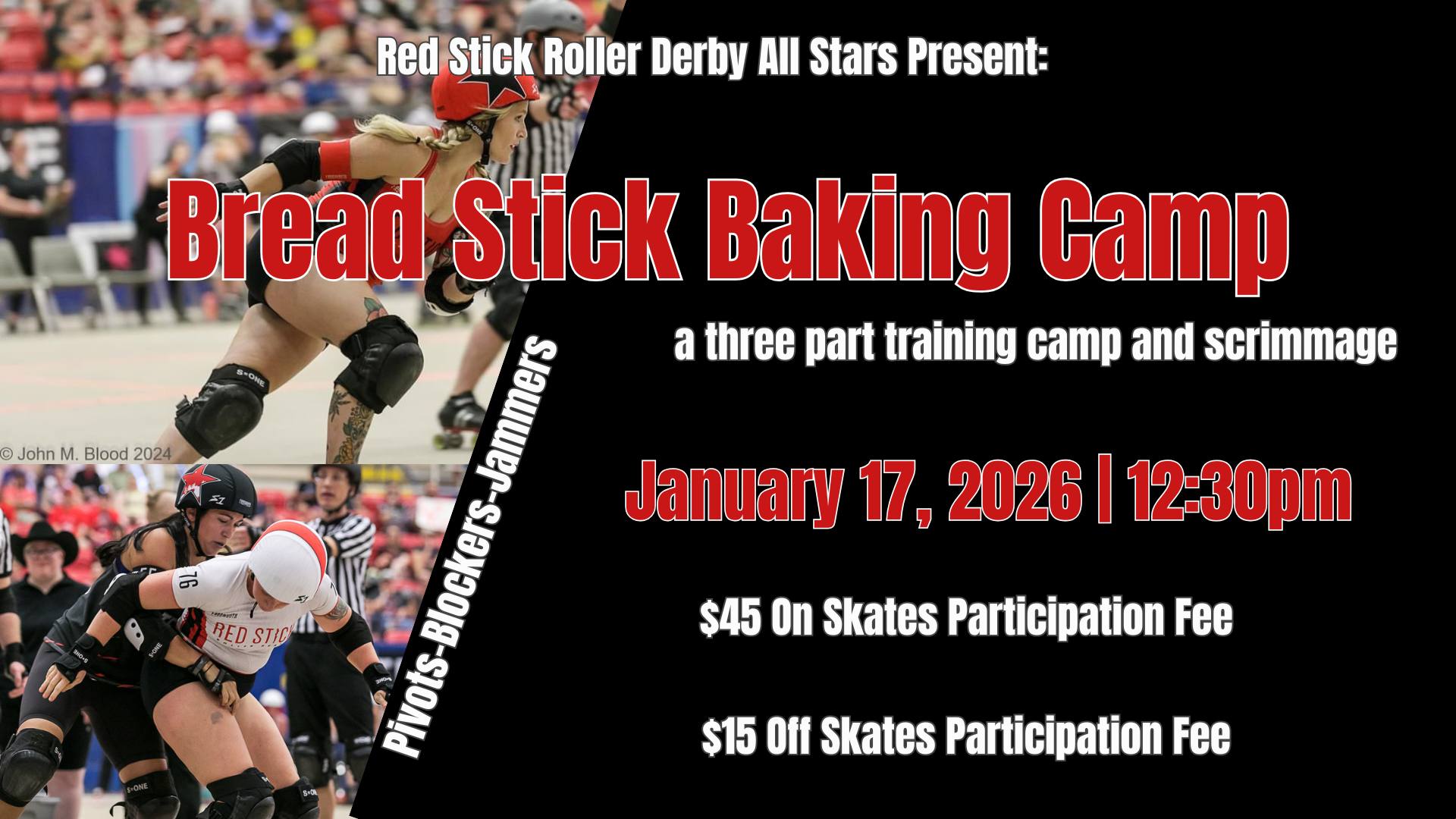 Red Stick Roller Derby - Victory for the All Stars! Final score: All ...