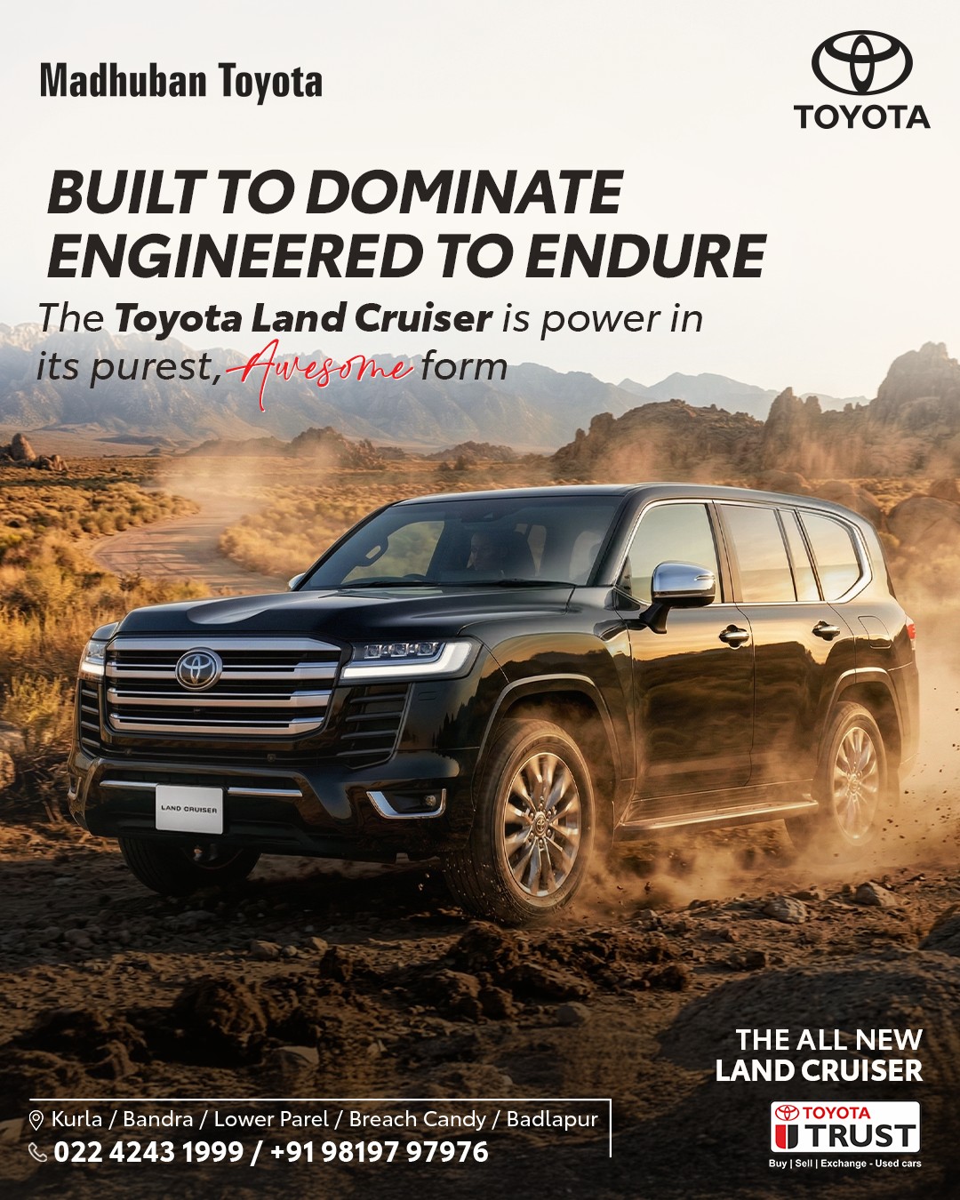 Built to dominate, engineered to endure 💪 Experience power in its