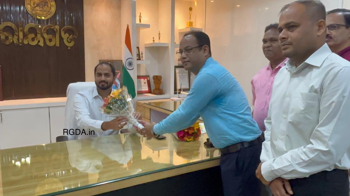 Rgda.in - Shri. Ashutosh Kulkarni IAS Assumes Office as... | Facebook