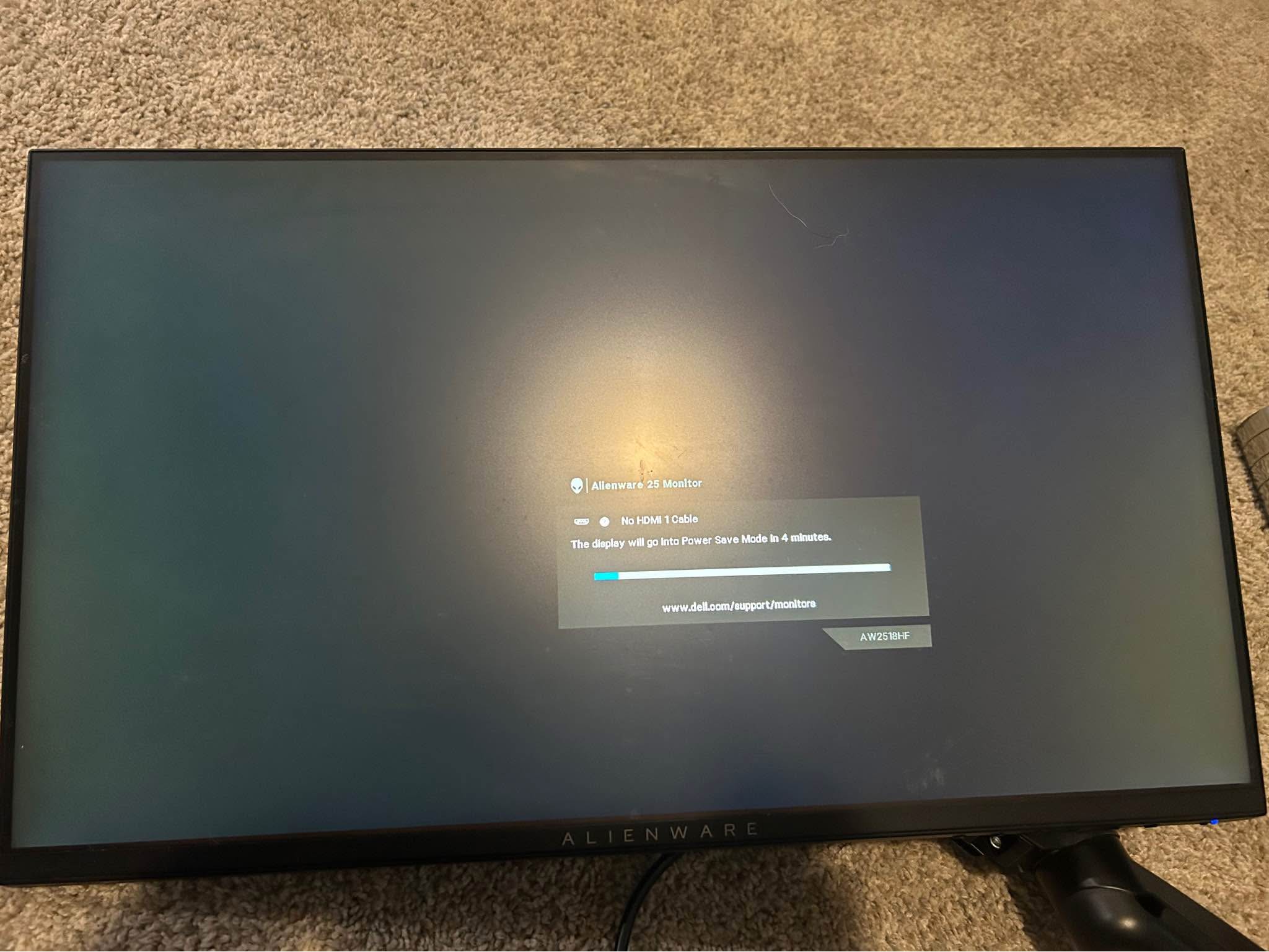 Alienware Gaming monitor 25” with Monitor mount - Monitors - Columbus ...