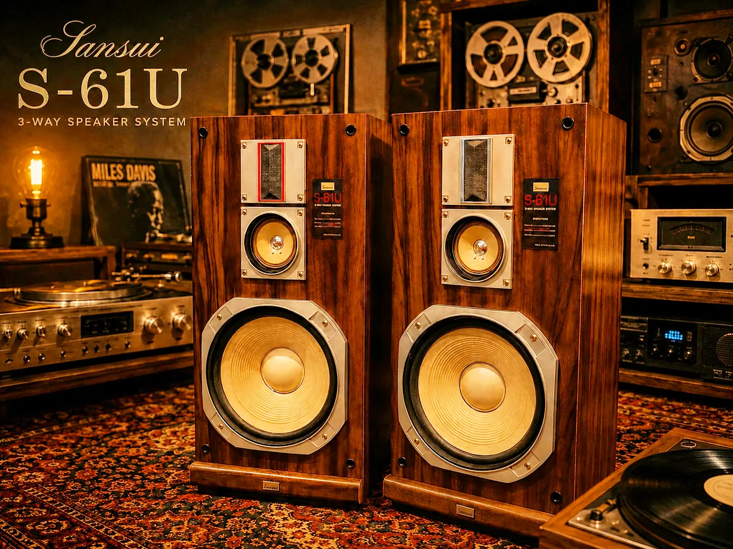Vintage - Technics SU-7 amplifier+Technics ST-3 tuner+Technics RS