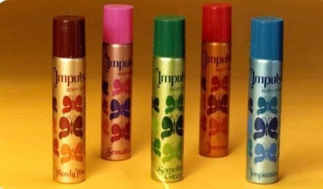 Who remembers Impulse deodorant sprays? Can we still buy them? 🤔