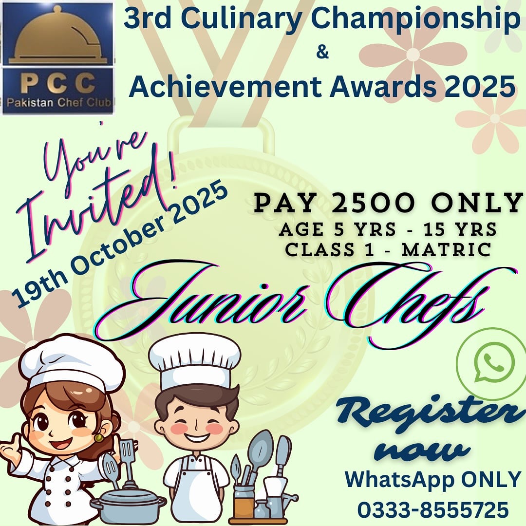 Pakistan Chefs Club - PCC