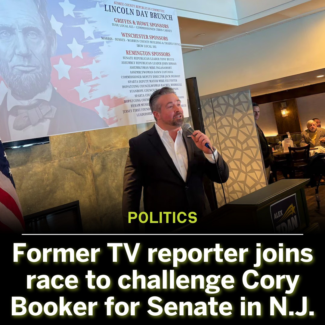 NJ.com - Alex Zdan, a former TV reporter turned politician, announced ...