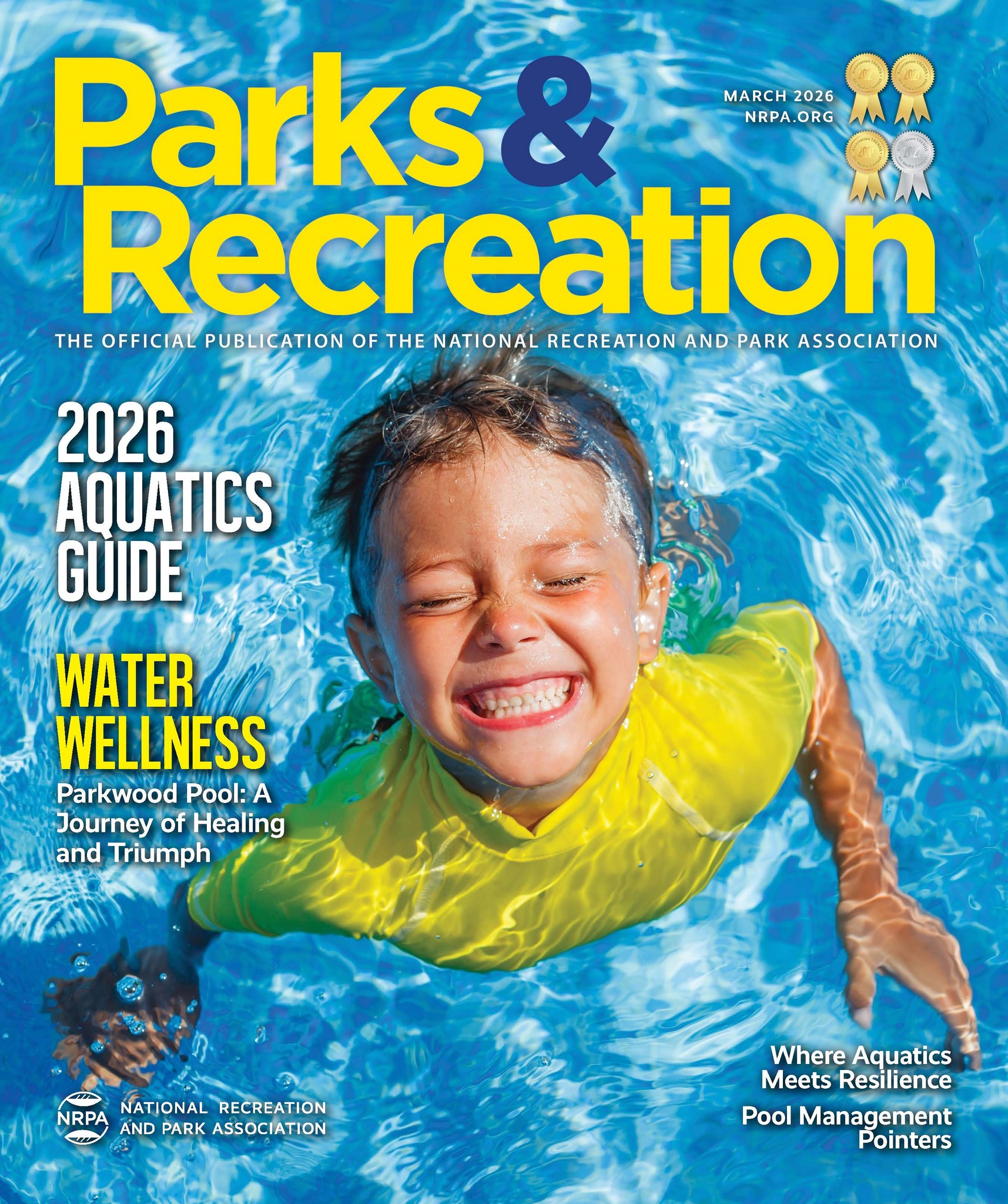 The seasons are... - National Recreation and Park Association | Facebook