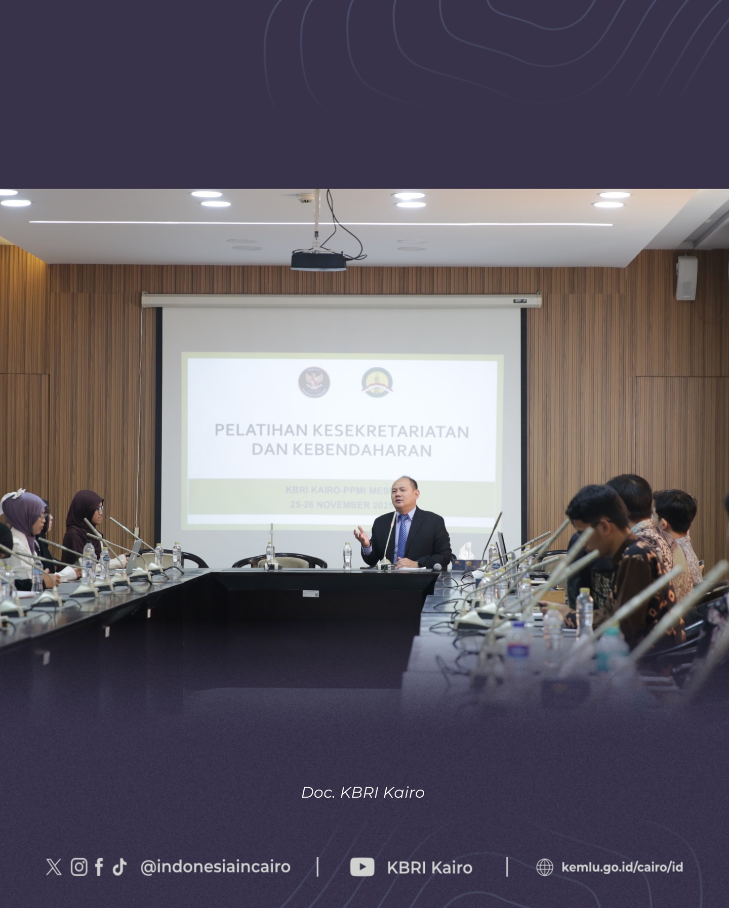 ‎I... - Indonesian Embassy in Cairo - سفارة إندونيسيا بالقاهرة