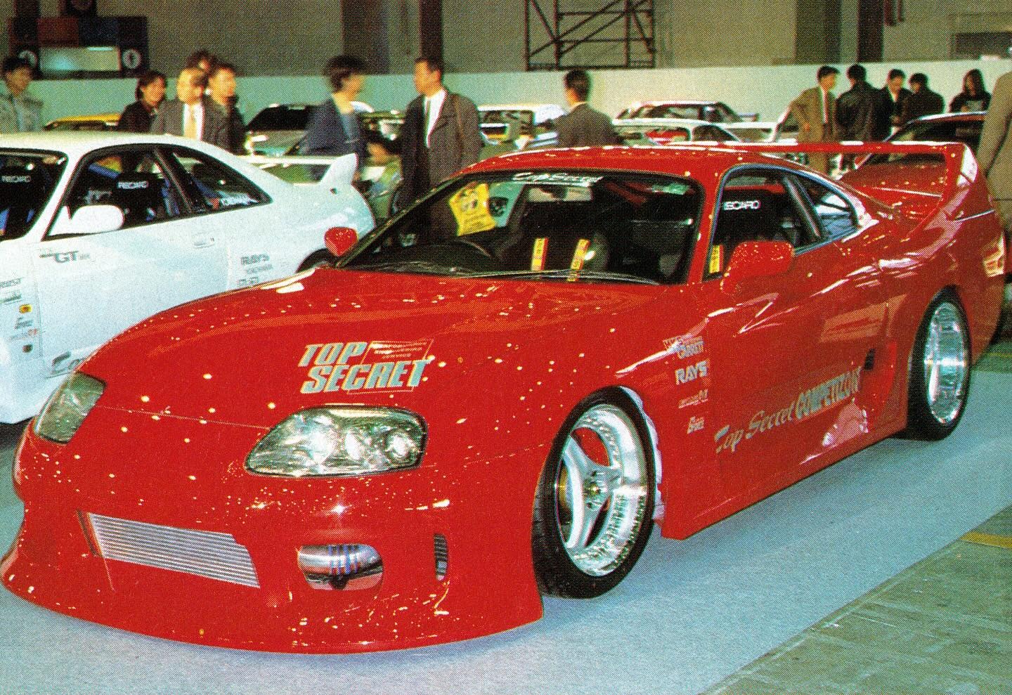 Speaking of old, and probably forgotten Japanese Tuner Cars of