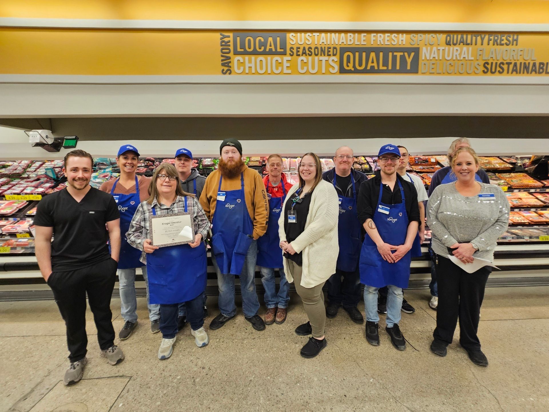 Community - Thank you to the entire team at Kroger in Decatur! For the ...