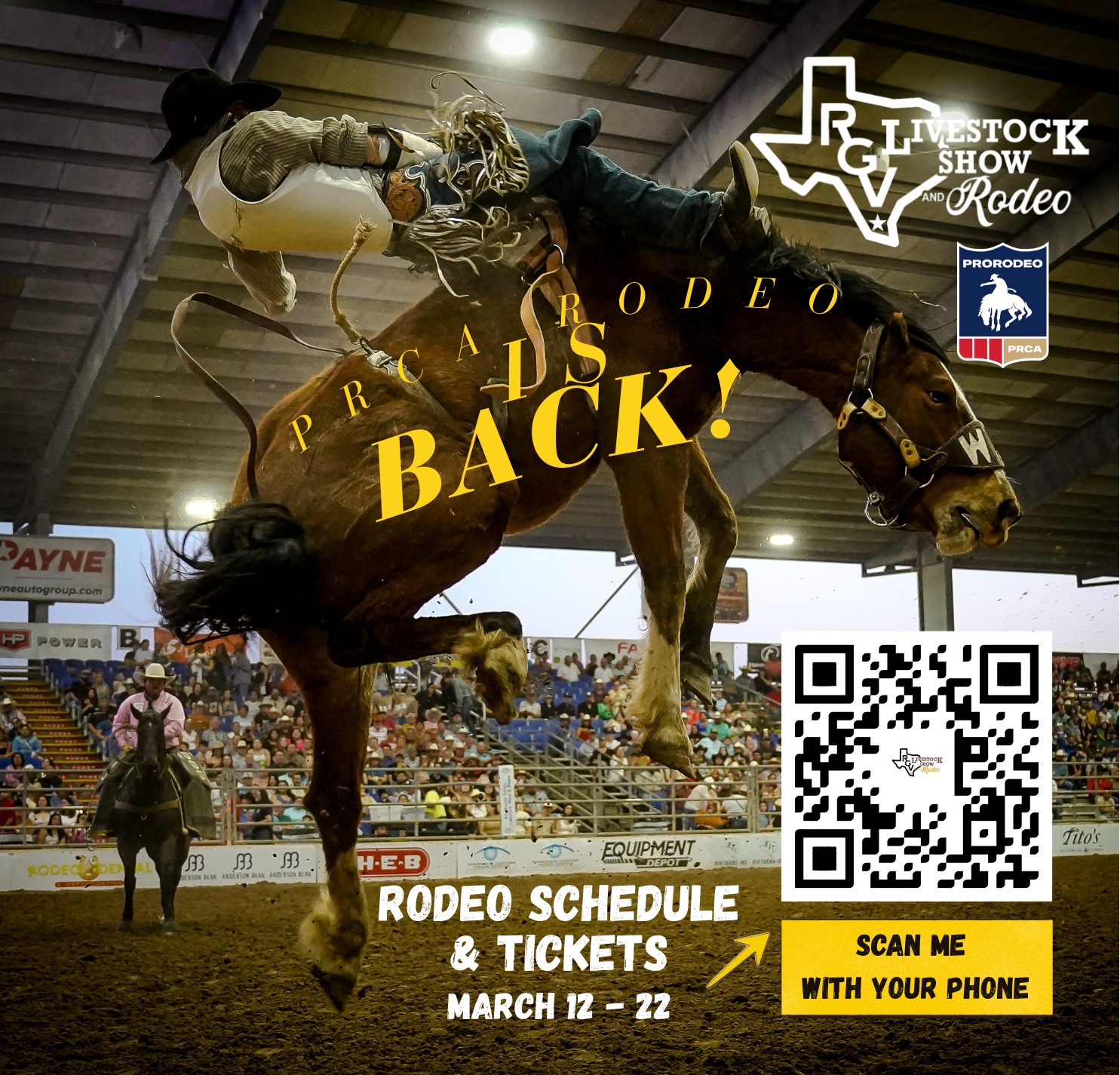 Rio - 🤠🔥🐎 PRCA RODEO IS BACK! 🐎🔥🤠 Hold on tight — world-class rodeo ...