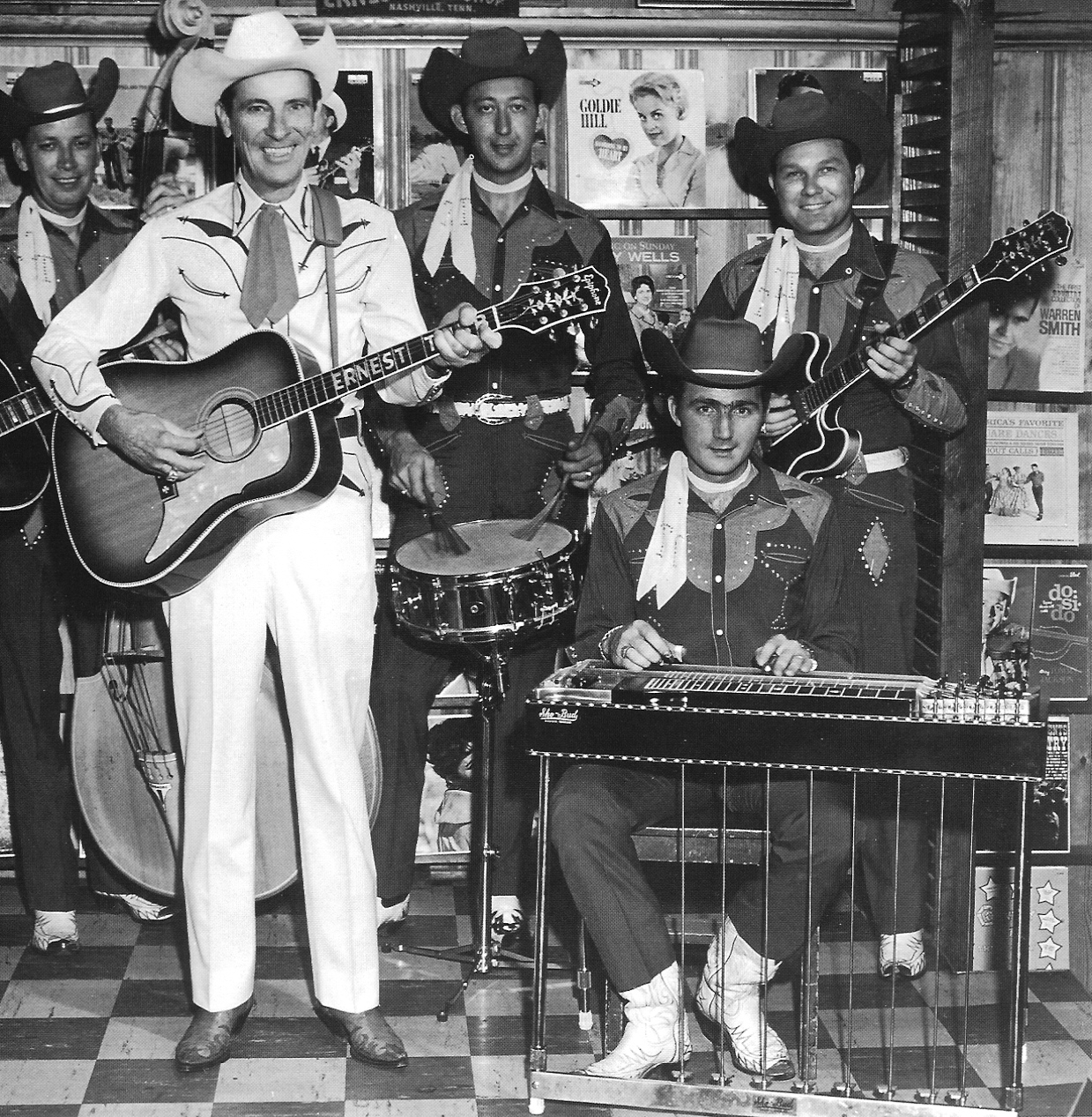Traces of Texas - Ernest Tubb, the spirit animal of Traces... | Facebook