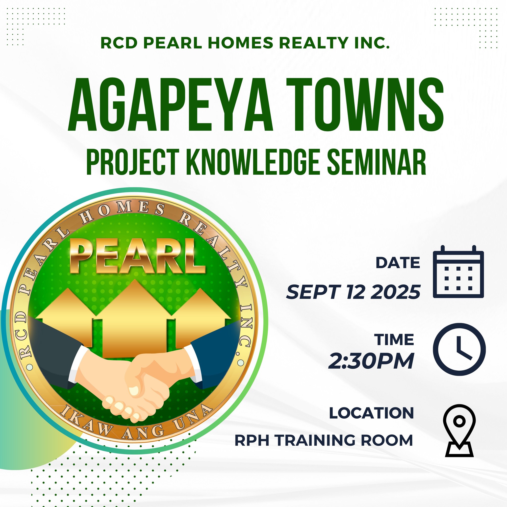 🚀 Jumpstart Your Real Estate... - RCD Pearl Homes Realty Inc. | Facebook