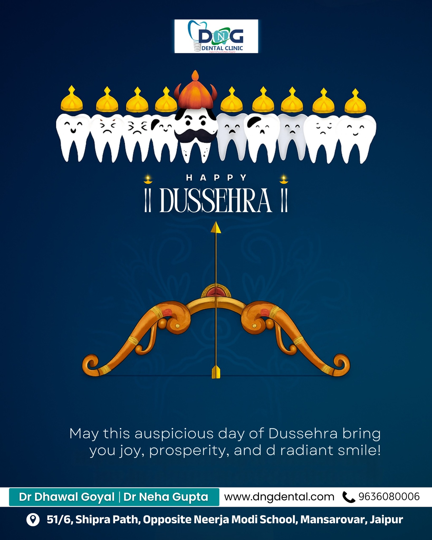 DNG - Happy Dussehra 🌸 May this auspicious day of Dussehra bring you ...