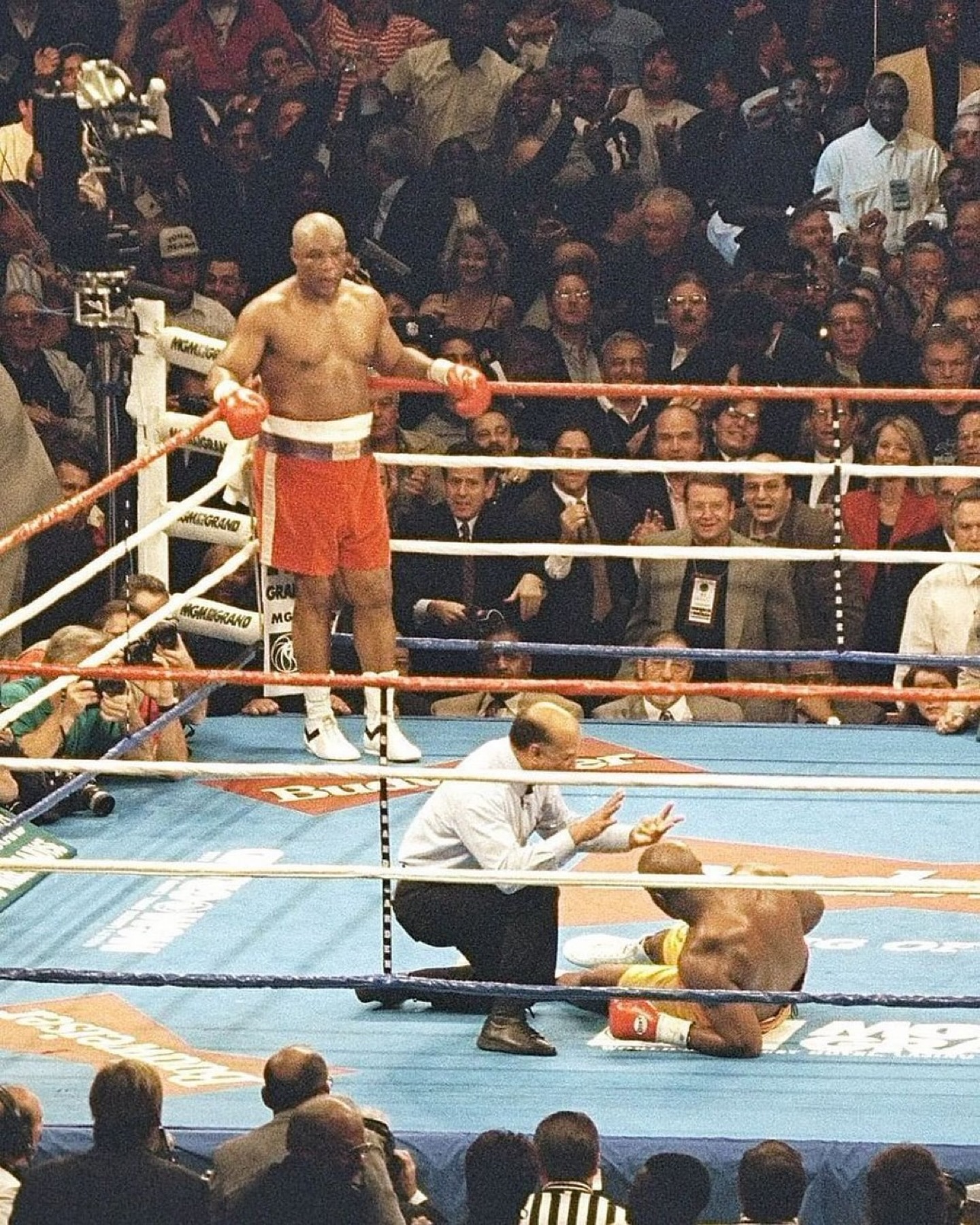 MMA - George Foreman regained the world heavyweight title 20 years ...