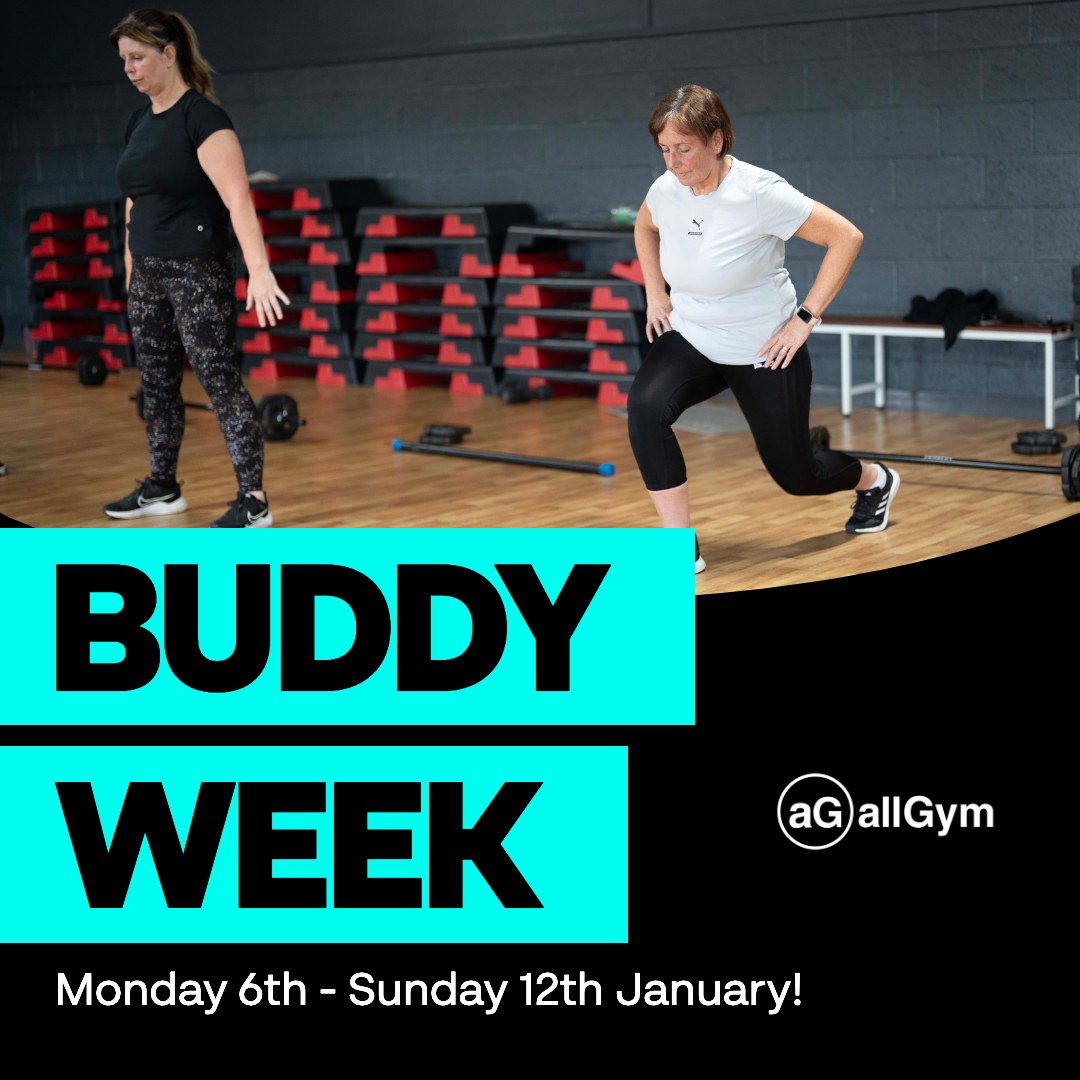allGym - Final Days of Buddy Week! 🚨 Bring a different friend or family ...