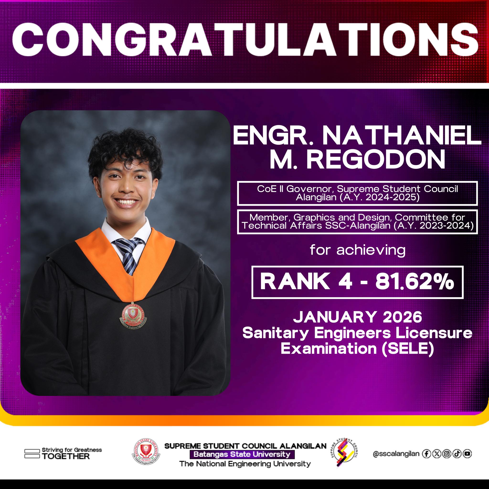 Supr... - Supreme Student Council - BatStateU Alangilan Campus