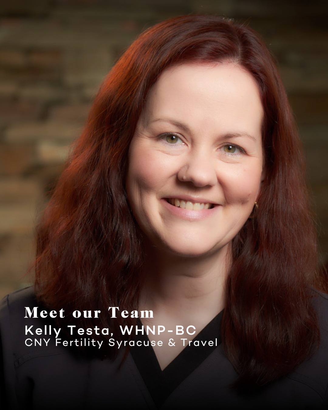 CNY - Everyone say hello to our very own Kelly Testa, MSN, RNC-OB, WHNP ...