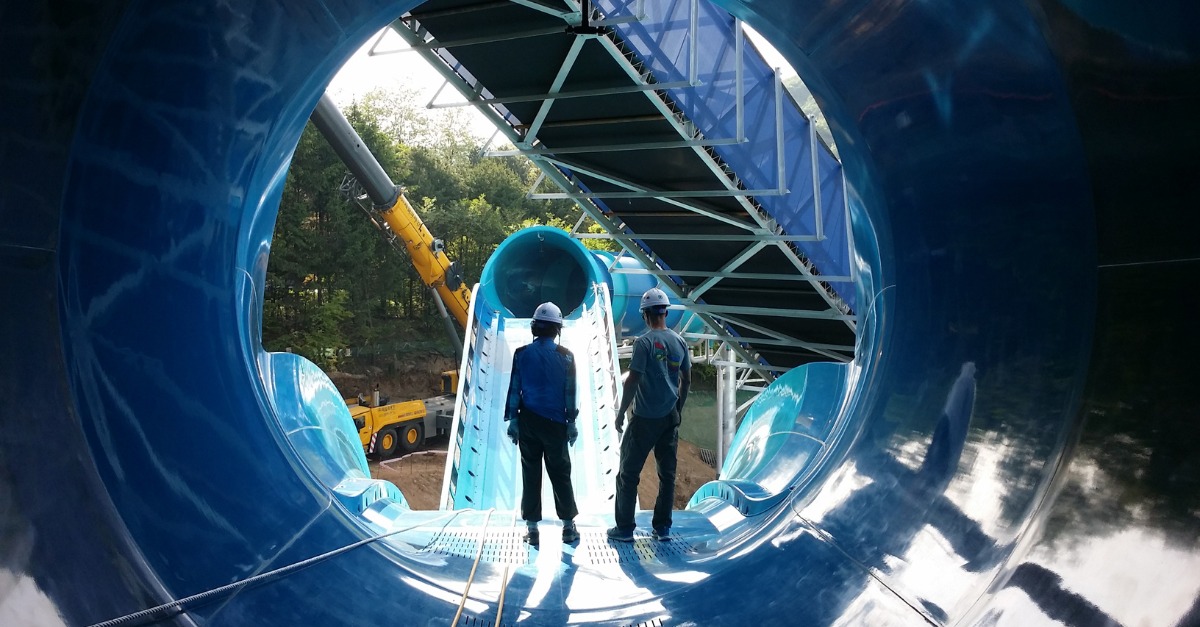 ProSlide Technology, Inc. - Odyssey of Terror at Aquaventure Dubai is ...