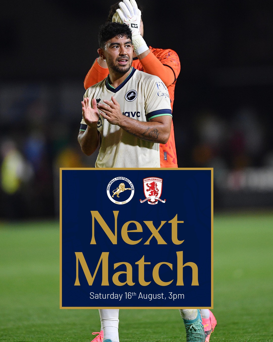 Millwall - We return to The Den on Saturday! Who is joining us? 🦁 ...