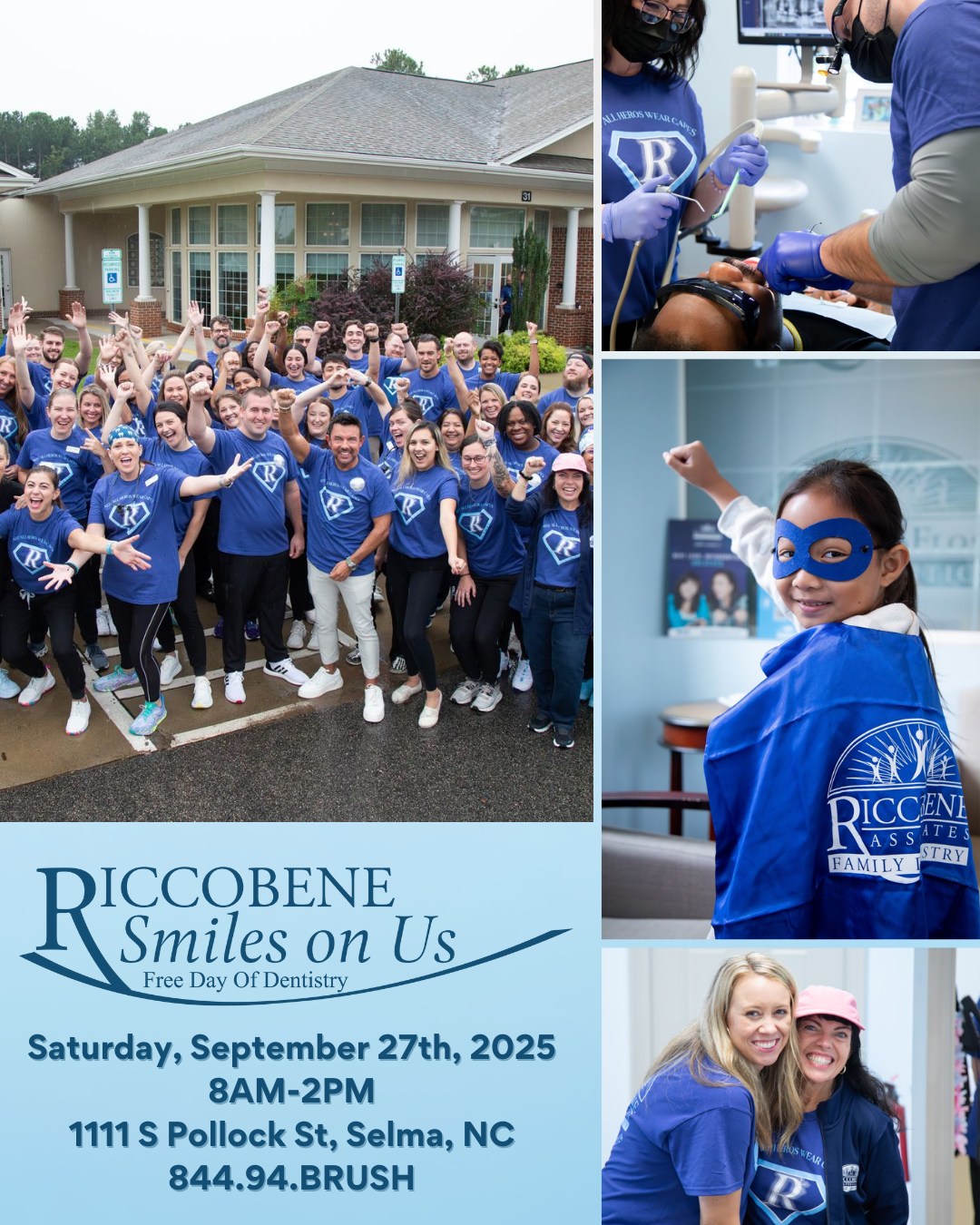 🤍 Smiles On Us Day... - Riccobene Associates Family Dentistry | Facebook
