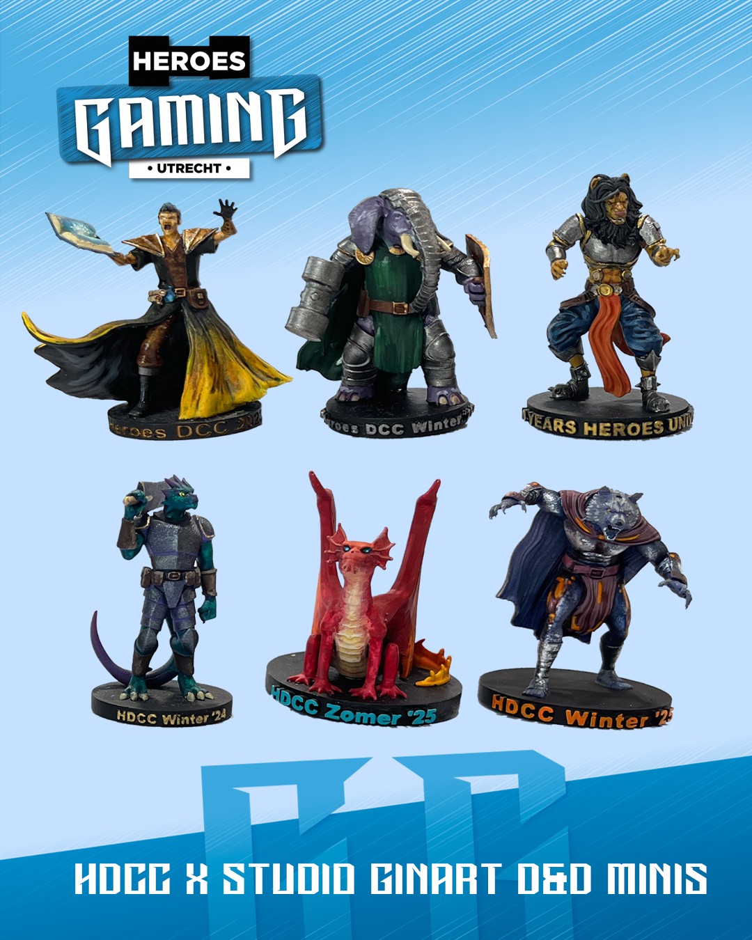 🐉 Collect Them All! The HDCC x... - Heroes Dutch Comic Con | Facebook