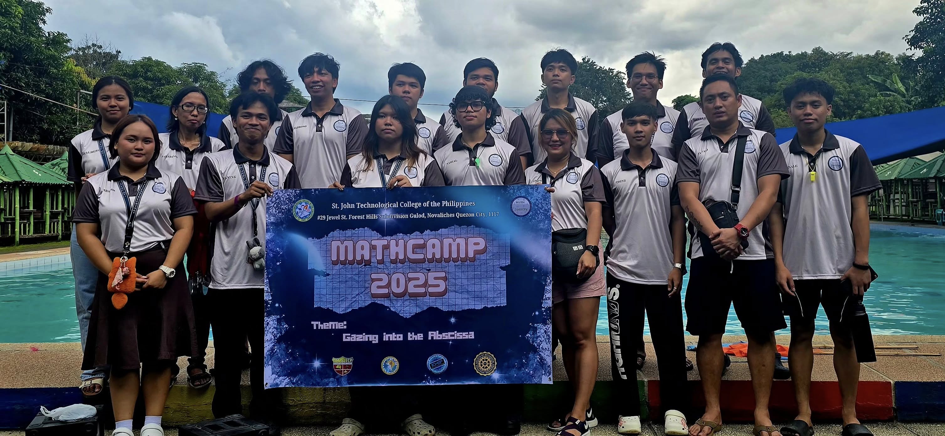The Math Camp Activity spearheaded by SJTCP Math Society with the ...