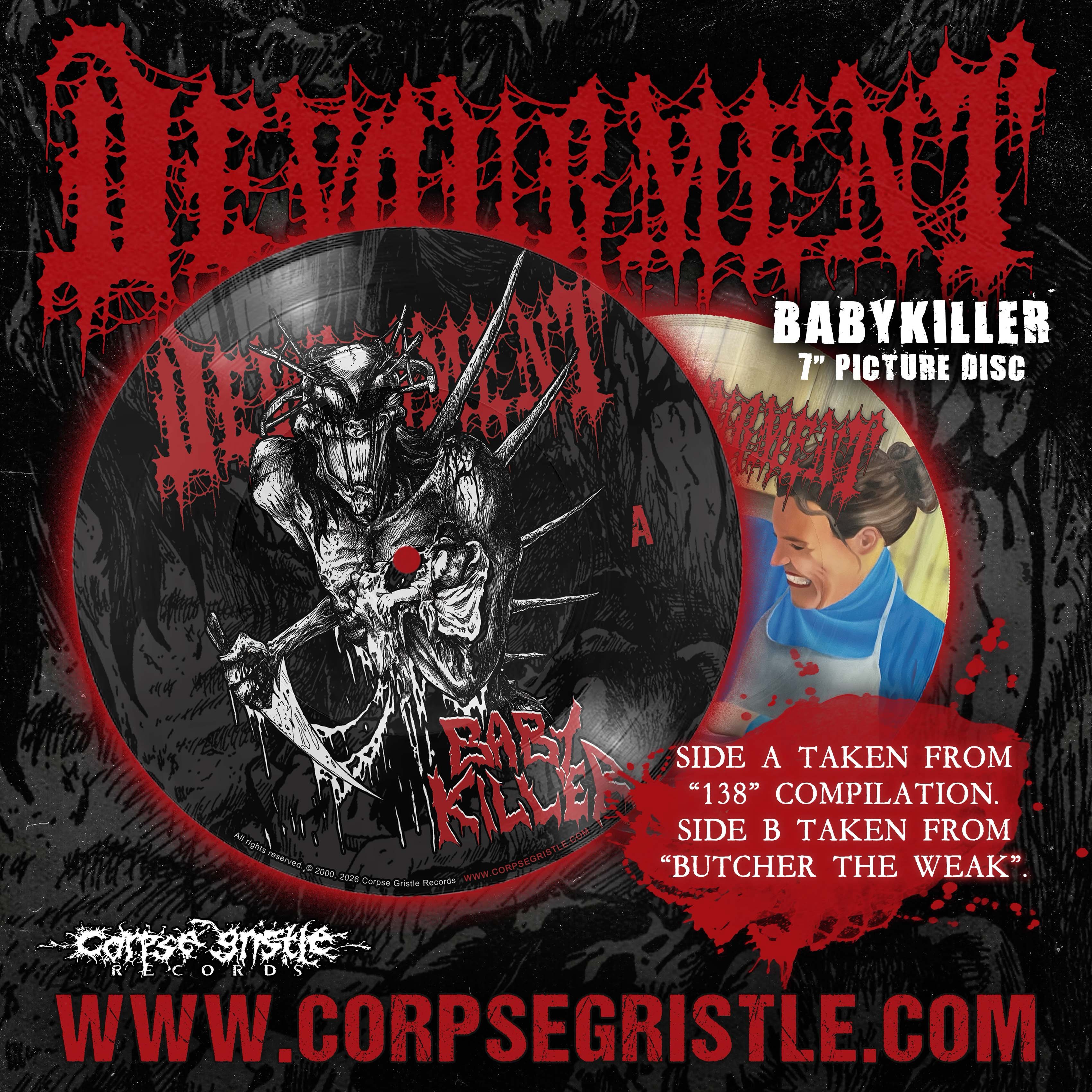 入手困難] DEVOURMENT／1.3.8 入手困難☆Devourment ディヴァウア