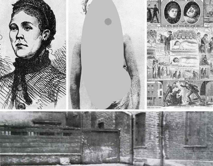 The Jack - The 4th Ripper Victim - Catherine Eddowes. Discovered at 1 ...