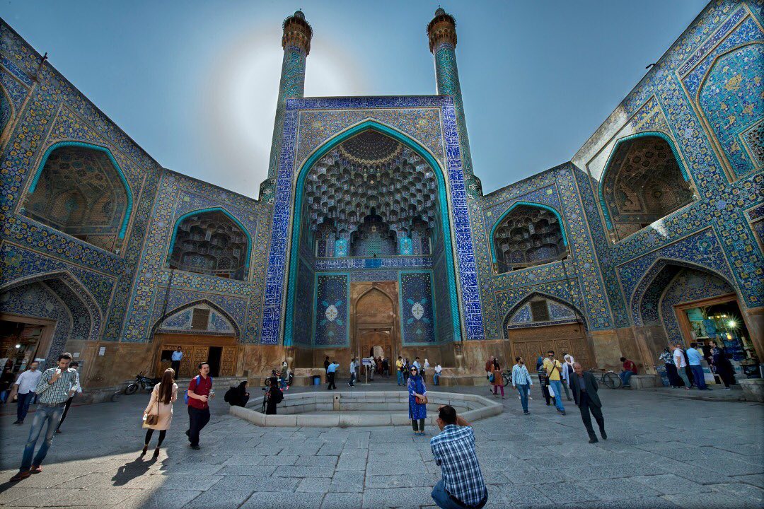 Go - 📍Location: Naghshe Jahan Square, Isfahan Known as “half world ...