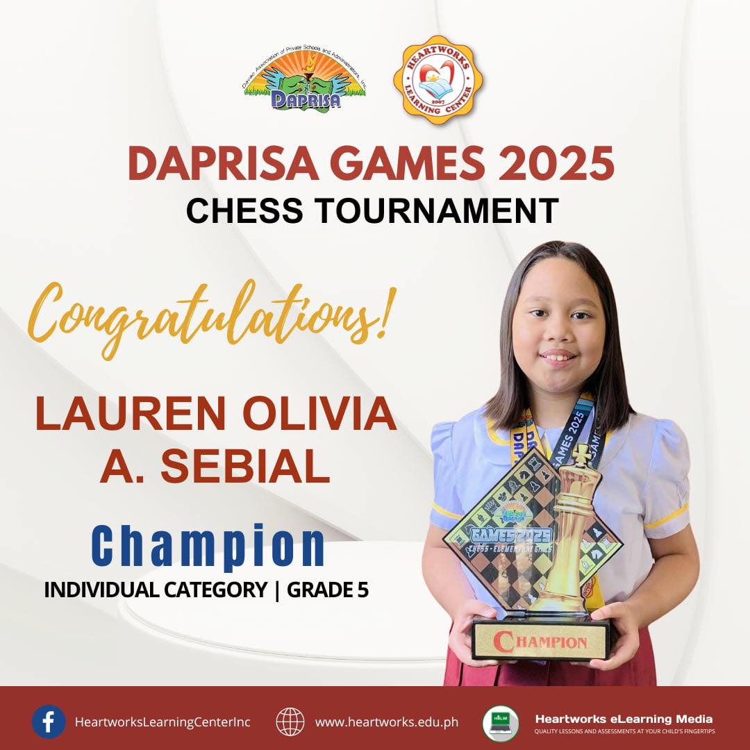 Congratulations to... - Heartworks Learning Center Inc. | Facebook