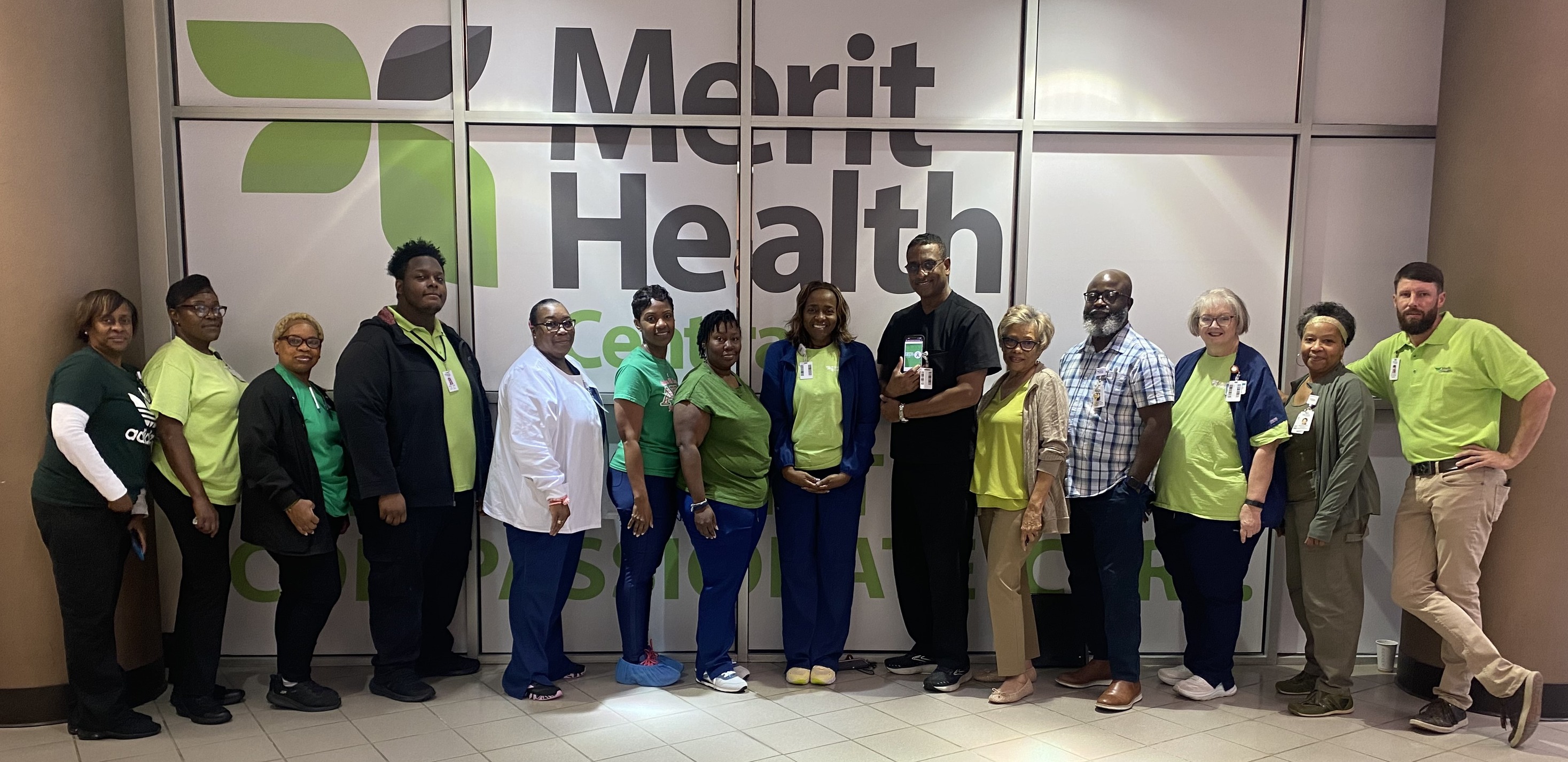 Merit Health - 💚 Today we’re wearing green for World... | Facebook