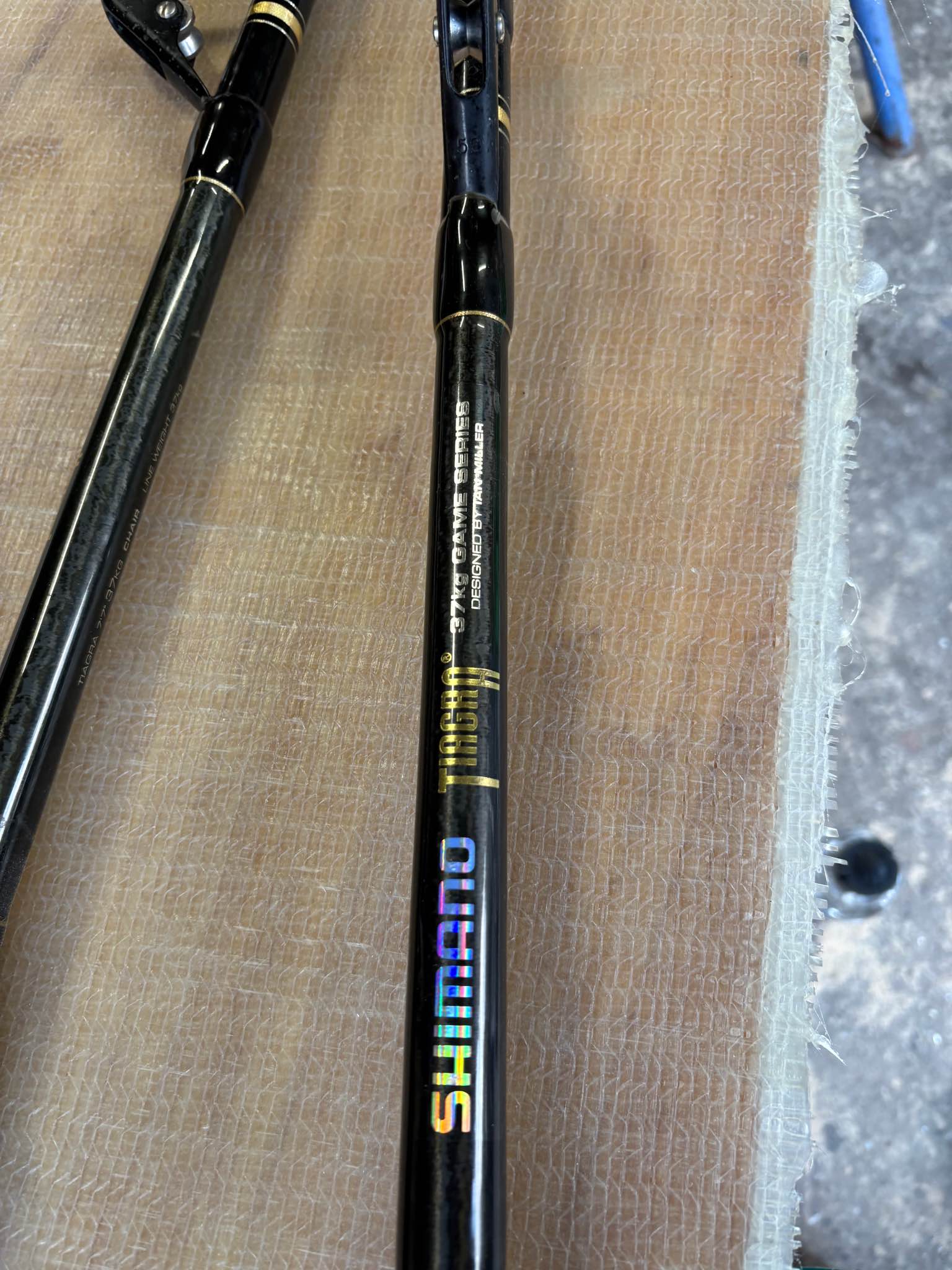 80lb shimano Tiagra chair rods - Fishing - Sydney, Australia | Facebook ...