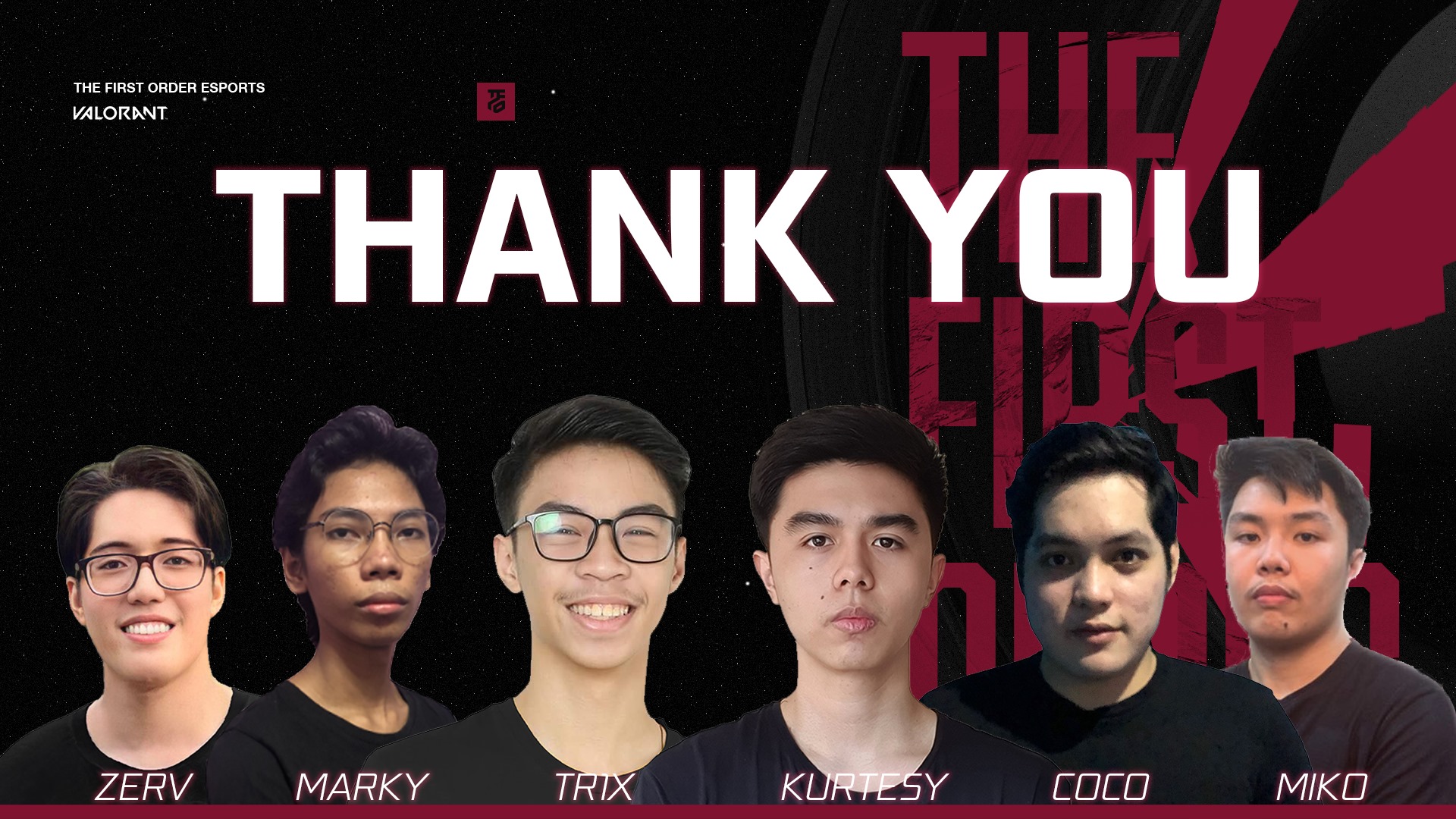 The First Order Esports