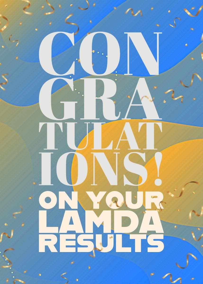 One - Absolutely over the moon! 🎉 A huge congratulations to every ...