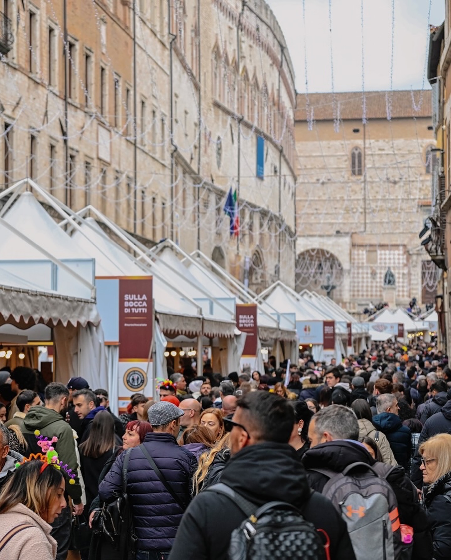 Eurochocolate - ☁️🍫 Eurochocolate 2025 torna a Perugia dal... | Facebook